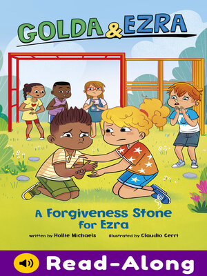 cover image of A Forgiveness Stone for Ezra